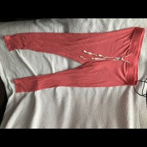 Pink long johns